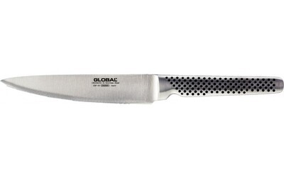 Global GSF-50 Knife Stainless Steel Universal Utility Forged 6 in/15 cm