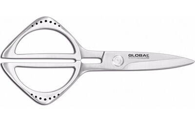 Global GKS-210 Kitchen Shears Stainless Steel 8.5 in/21 cm