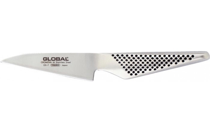 Global GS-7 Knife Stainless Steel Paring/Spear 4.25 in/10 cm