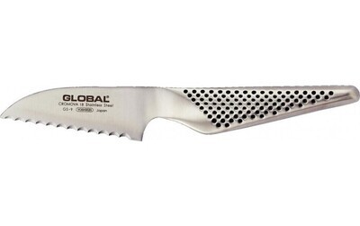Global GS-9 Knife Stainless Steel Tomato Serrated 3 in/8 cm