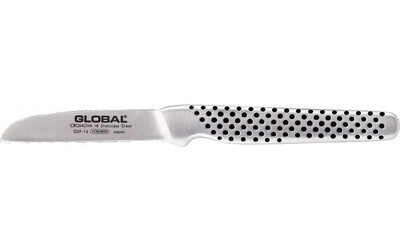 Global GSF-16 Knife Stainless Steel Peeling Knife 2.5 inch/16 cm
