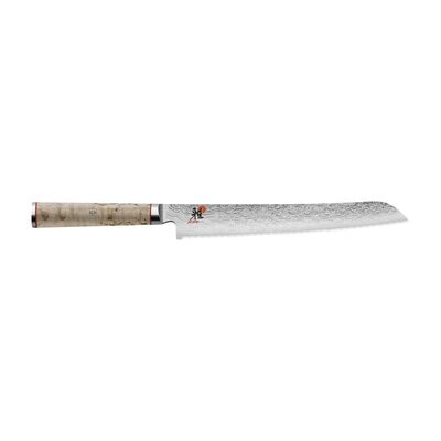 Miyabi 5000 MCD Birchwood Bread Knife 9 in