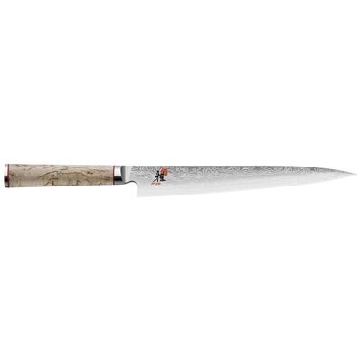 Miyabi 5000 MCD Birchwood Slicing Knife 9.5 in