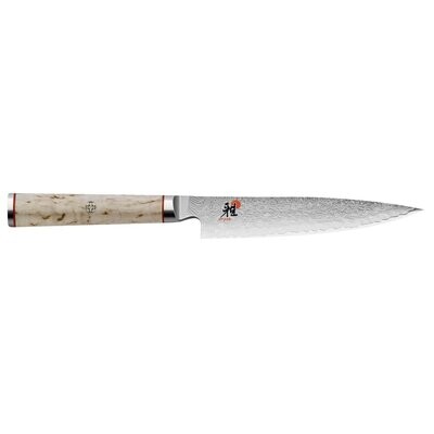 Miyabi 5000 MCD Birchwood Shotoh Paring Knife 5 in