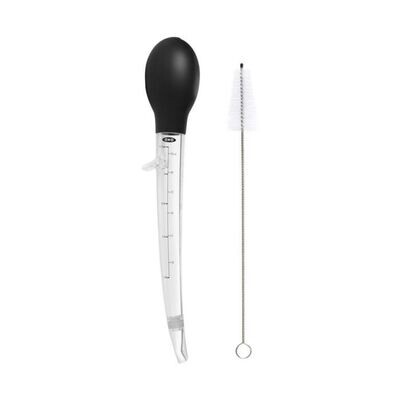OXO Good Grips Angled Baster w/Cleaning Brush