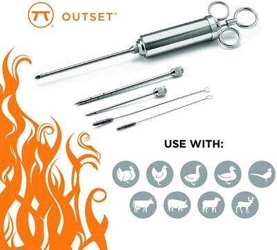 Outset Flavour Injector Set 6 pc