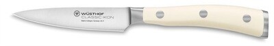 Wusthof Classic Ikon Paring Knife Creme 3.5 inch