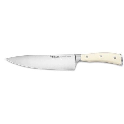 Wusthof Classic Ikon Chef's Knife Creme 8 in