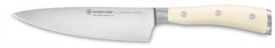 Wusthof Classic Ikon Cook's Knife Creme 6 in