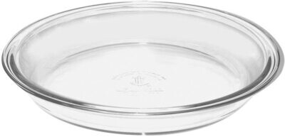 Anchor Hocking Fire King Glass Pie Plate 10 in