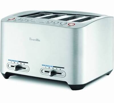 Breville Die Cast Smart Toaster 4 Slice
