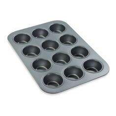 Chicago Metallic Muffin Pan Non Stick 12 Cup