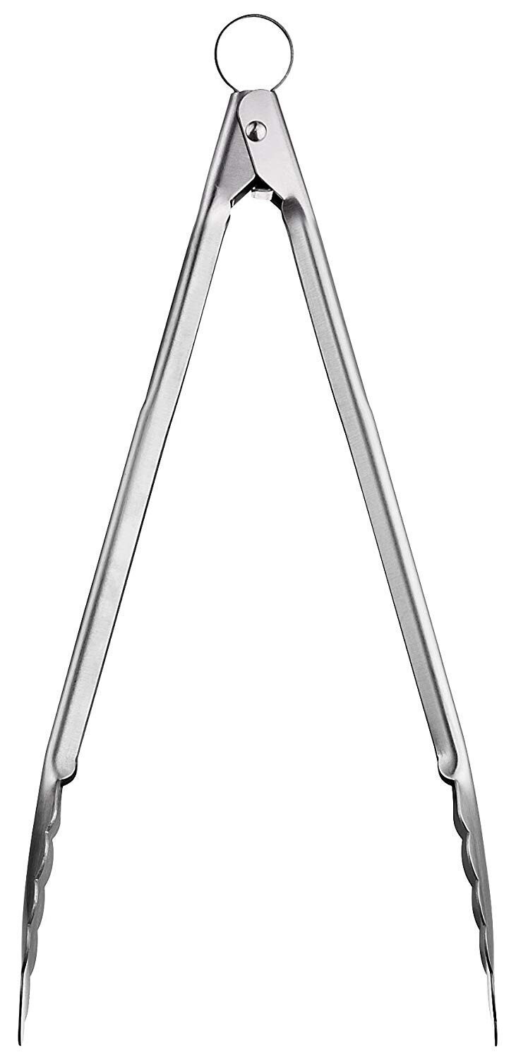 Cuisipro Locking Tongs Stainless Steel 16 in/41 cm