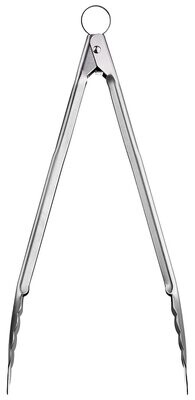 Cuisipro Locking Tongs Stainless Steel 16 in/41 cm