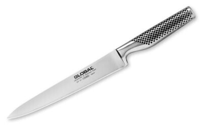 Global GF-37 Knife Stainless Steel Slicer 8.75 in/22 cm