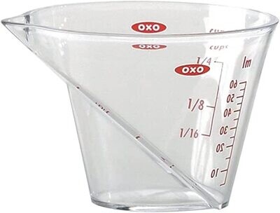 OXO Good Grips Measuring Cup Angled Mini 2 oz
