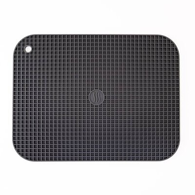 ThermoWorks Silicone Hot Pad/Trivet Black