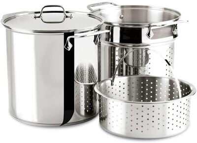 All Clad Stainless Steel Multicooker 12 Qt