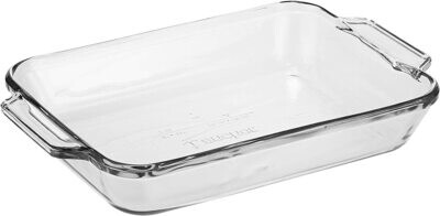 Anchor Hocking Fire King Glass Baking Dish 11 in x 13 in