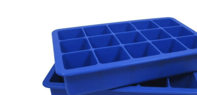 Kitchenbasics Silicone Ice Tray Set of 2