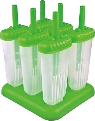 Tovolo Groovy Pop Molds Set of 6
