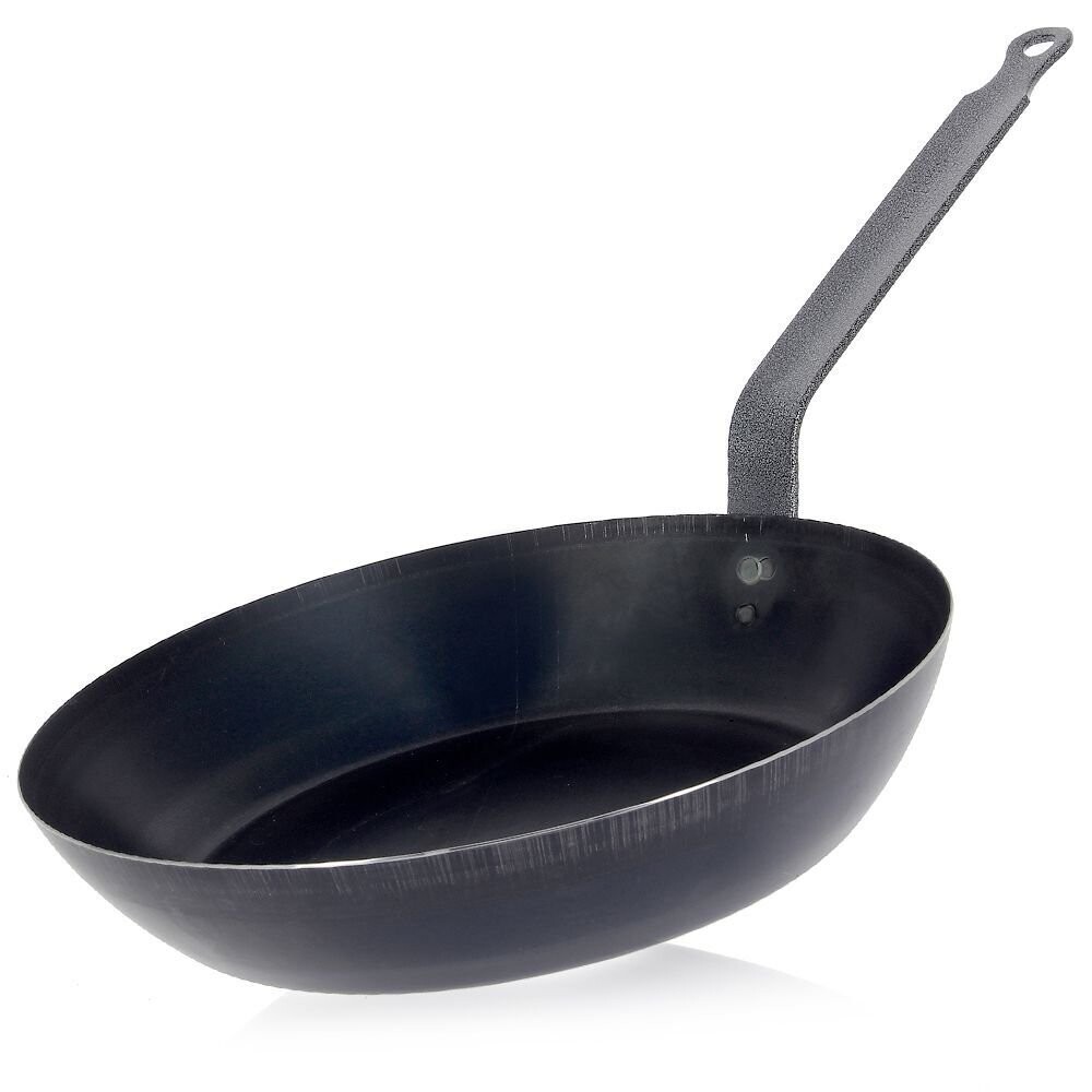 De Buyer French Collection Mont Bleu Fry Pan - #3750.28