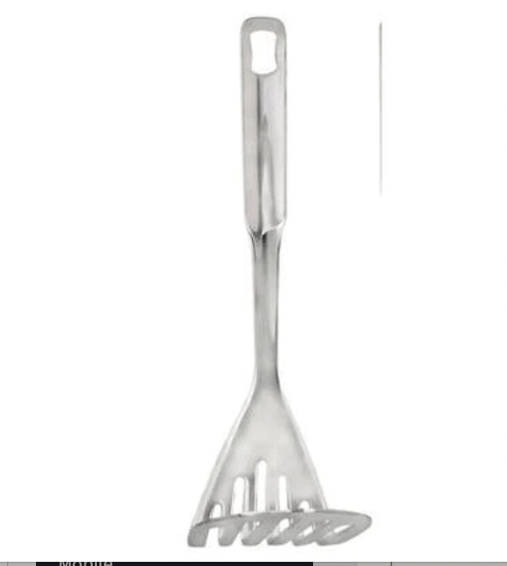 Catering Line Ultra Potato Masher Stainless Steel 13 in