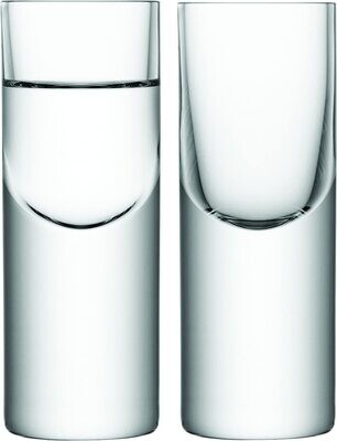 LSA International Boris Vodka Shot Glasses Set of 2