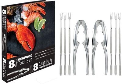 Danesco Seafood Tool Set 8 pc
