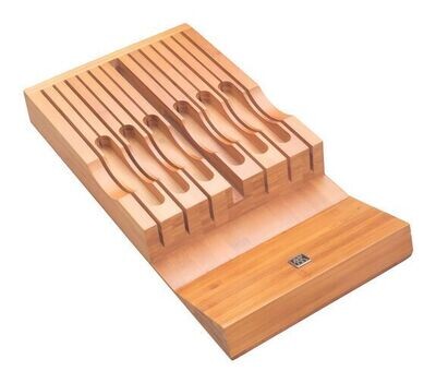 Zwilling Bamboo In Drawer Knife Storage