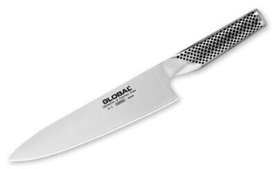 Global G-2 Knife Stainless Steel Cook's 8 in/20 cm