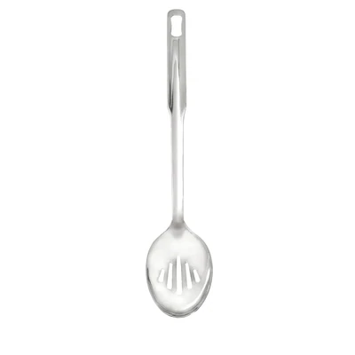 Catering Line Ultra Slotted Spoon Stainless Steel 13 in