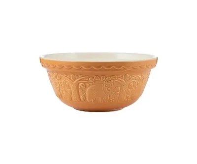 Mason Cash In The Forest Collection Mixing Bowl Ochre 26 cm