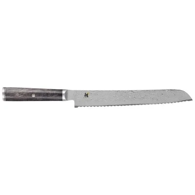 Miyabi 5000 MCD Black Bread Knife 9.5 in