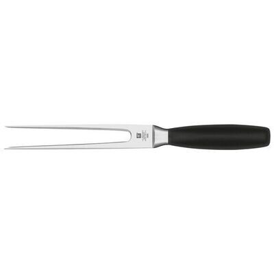 Zwilling Four Star Carving Fork 7 in