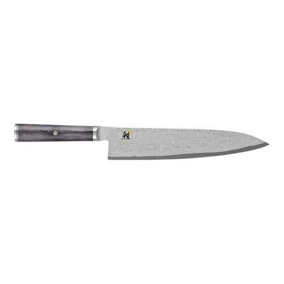 Miyabi 5000 MCD Black Chef's Knife 9.5 in