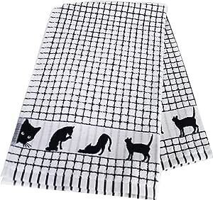 Samuel Lamont Poli-Dri Kitchen Towel Cats