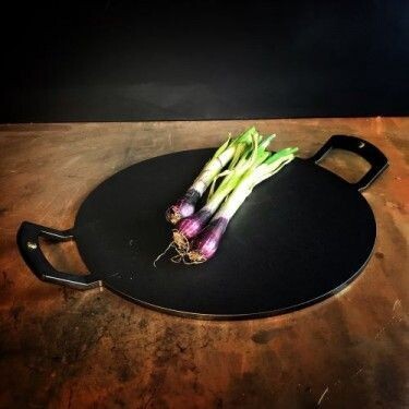 Netherton Foundry Black Iron Griddle & Baking Plate 12 inch