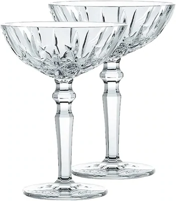 Portmeirion Nachtmann Noblesse Cocktail Glasses Set of 2