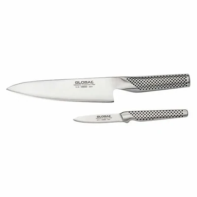 Global G-5531 Knife Set Stainless Steel 2 pc