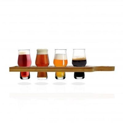 Cuisivin Craft Beer & Cider Tasting Flight