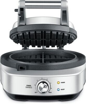 Breville The No-Mess Waffle Maker