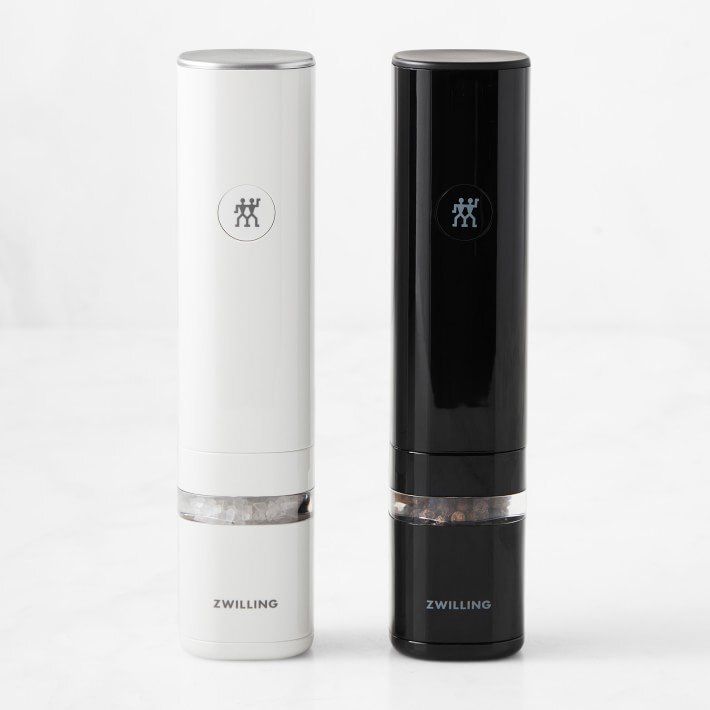 Zwilling Enfinigy Electric Salt and Pepper Mill  Set of 2