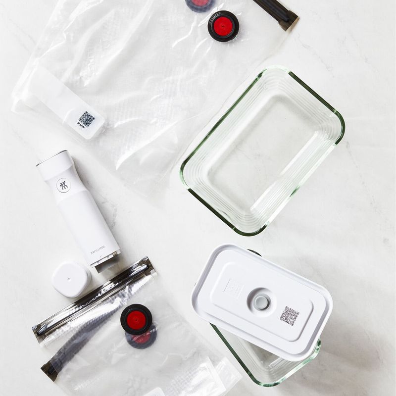 Zwilling Fresh & Save Glass Vacuum Starter Set M/L 7 pc