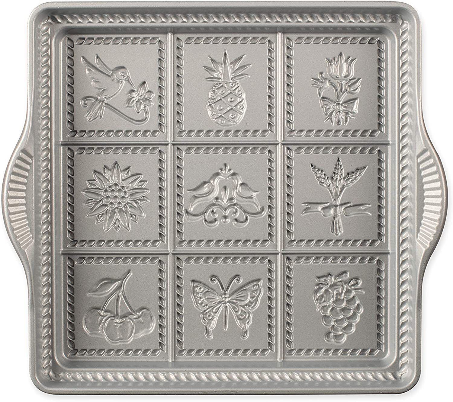Nordic Ware English Shortbread Pan