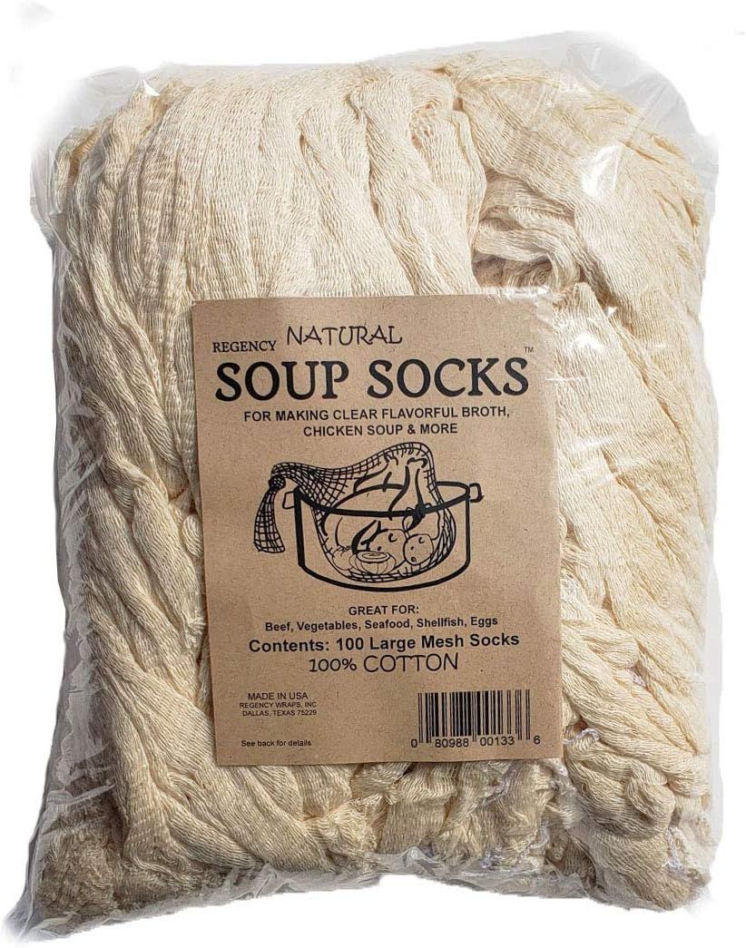 Regency Soup Socks Set of 3