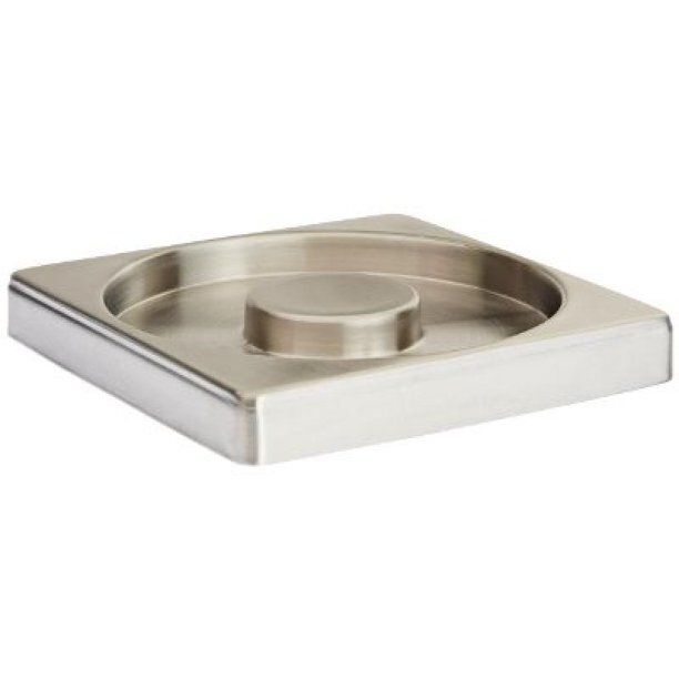 Swissmar Stainless Steel Glass Rimmer with Garnish Tongs Swissmar Stainless Steel Glass Rimmer with Garnish Tongs