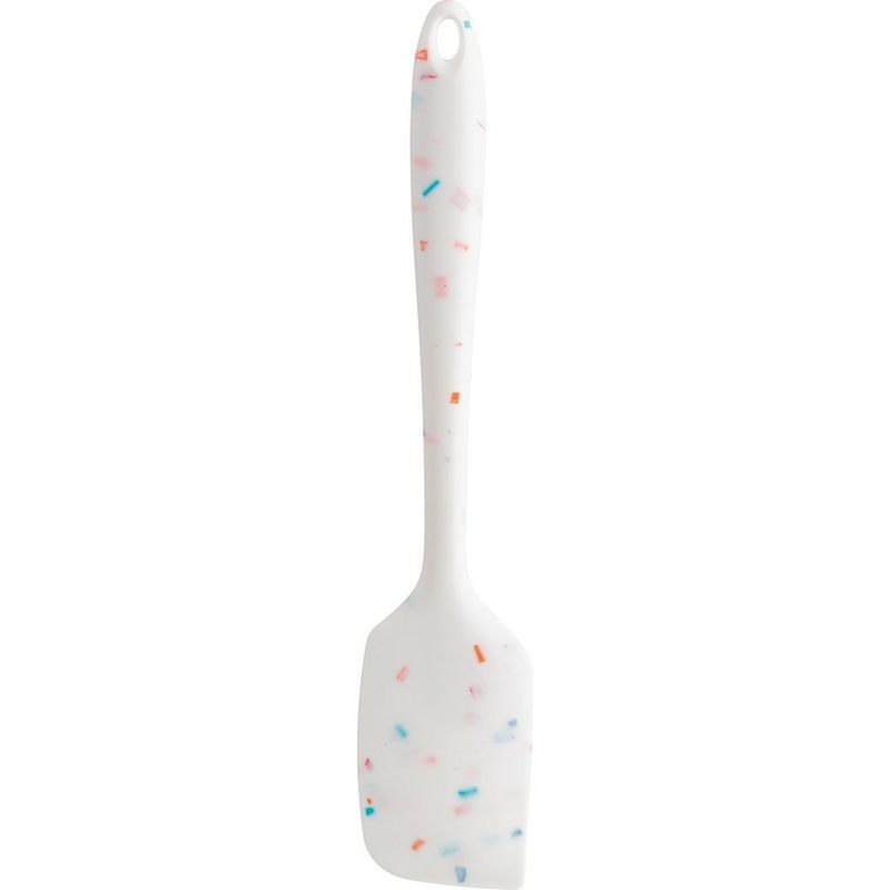 Trudeau Silicone Spatula Confetti Pattern 11 in