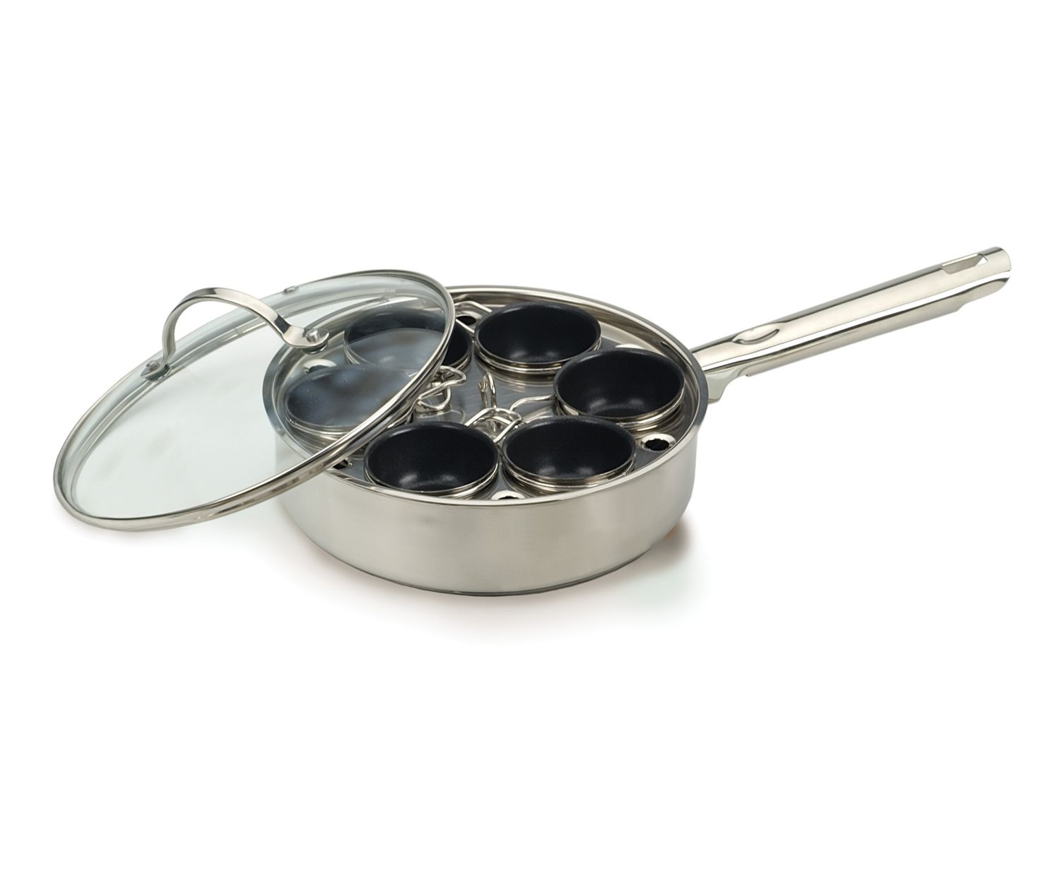 RSVP Endurance 6 Egg Poacher Set