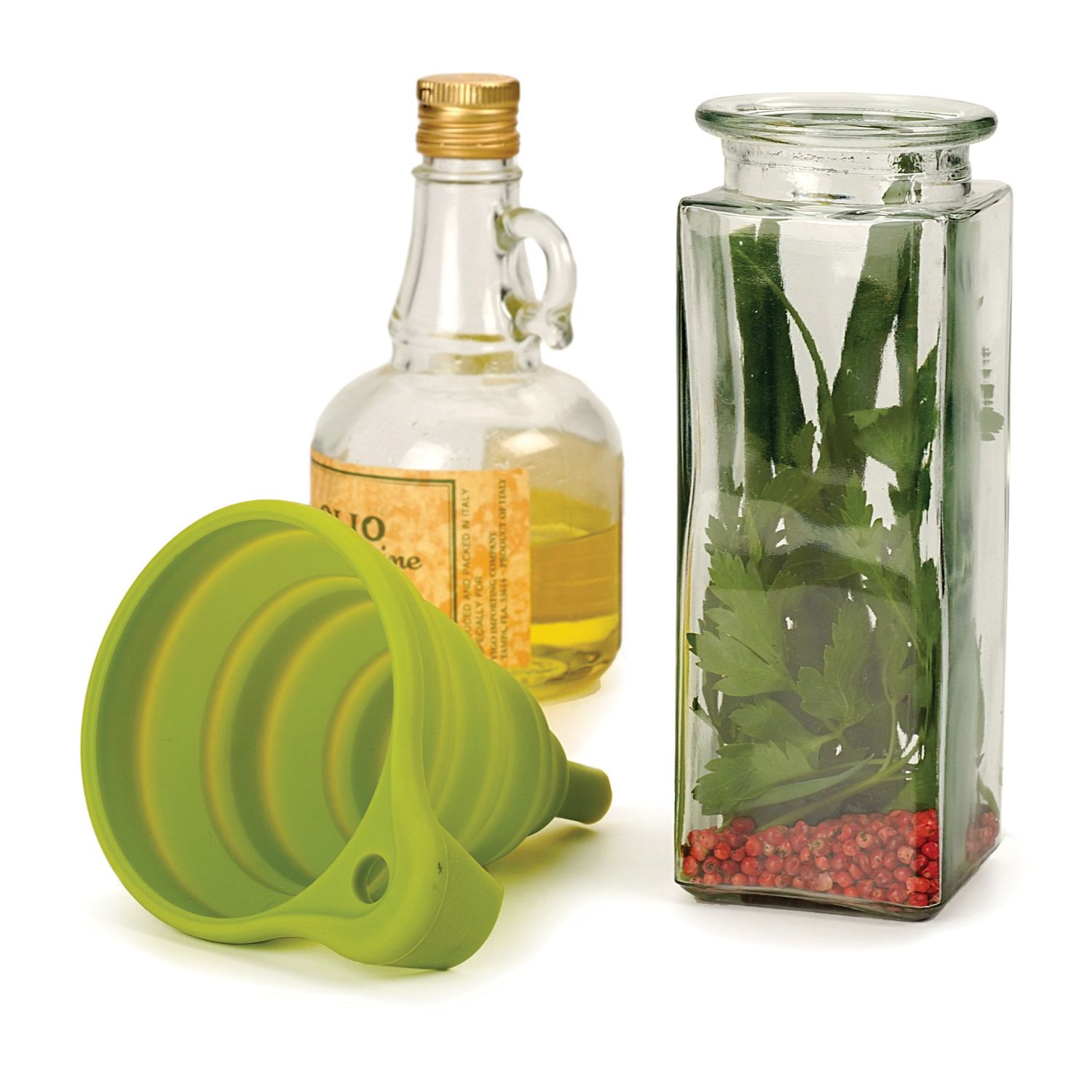 RSVP Endurance Collapsible Silicone Funnel